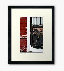 Rural Decay Framed Print