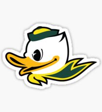 Oregon Duck Sticker