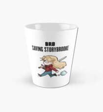 BRB - saving storybrooke Tall Mug