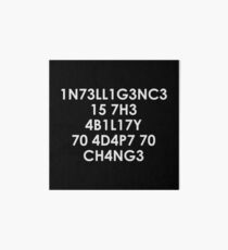 Intelligence Art Board