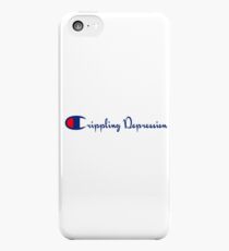 Champion // Crippling Depression // Idubbbz // Pyrocinical // Leafy iPhone 5c Case