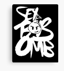 Sex Bob-Omb White Canvas Print