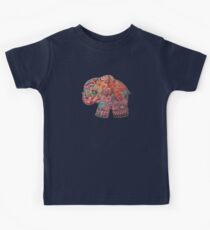 Vintage Elephant TShirt Kids Tee