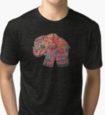 Vintage Elephant TShirt Tri-blend T-Shirt