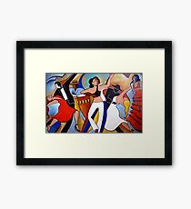Caliente 10 Framed Print