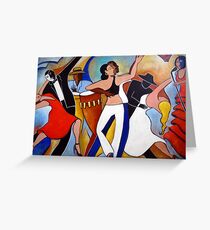 Caliente 10 Greeting Card