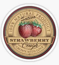 Strawberry Cough Sativa Sticker
