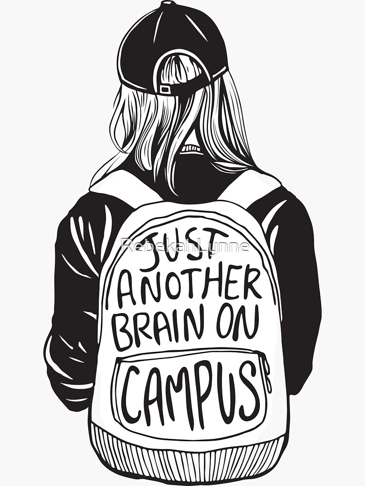 Just Another Brain on Campus by RebekahLynne
