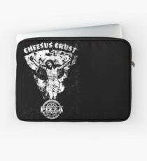 Cheesus Crust Laptop Sleeve