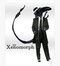 xenomorph Poster