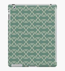 Green Vintage Pattern iPad Case/Skin