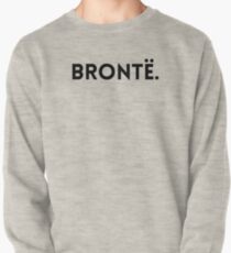 Brontë Minimalist Name Design Pullover