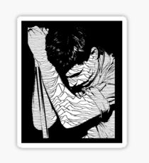 Ian Curtis - Joy Division Sticker