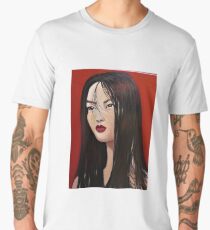 Asian Beauty Men's Premium T-Shirt