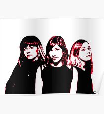 SLEATER KINNEY Poster