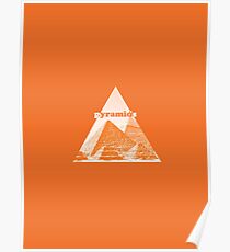 Pyramids by Frank Ocean Poster
