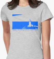 Lighthouse - South Solitary Island Women's Fitted T-Shirt