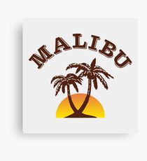 Malibu Rum Canvas Print