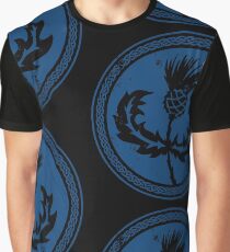 Thistle & Braid - Blue Graphic T-Shirt