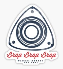 Brap Brap Brap! Sticker