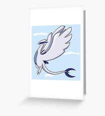 Lugia Greeting Card