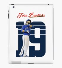Jose Bautista - Toronto Blue Jays iPad Case/Skin
