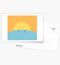 good morning sunshine! Postcards
