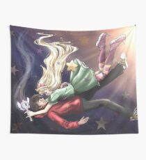 Falling for you - Star vs. the Forces of Evil Wall Tapestry