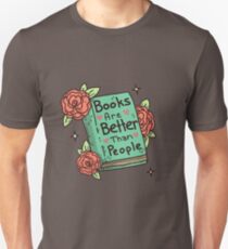 Books > People Unisex T-Shirt