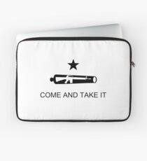 Come And Take It Laptop Sleeve
