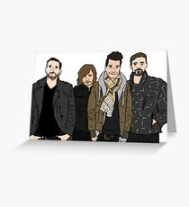 Bastille Greeting Card