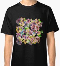 Watercolor Flowers Classic T-Shirt