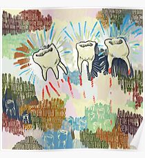 Teethtoothtoothtoothteeth Poster