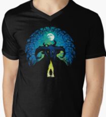Underground Realm Men's V-Neck T-Shirt