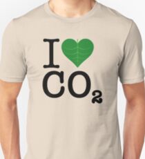 Carbon Dioxide Unisex T-Shirt