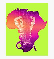 African Queen Sunset Photographic Print African Queen Sunset Photographic Print