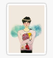 Pegatina Shy Jin