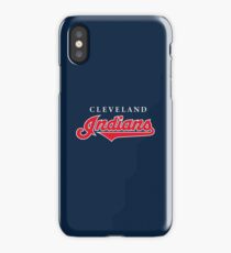 cleveland indians iPhone Case