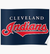 cleveland indians Poster
