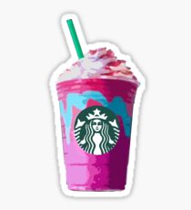 Unicorn Frappuccino Sticker