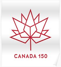 150 canada Poster