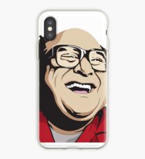 Vinilo o funda para iPhone Danny Devito v2