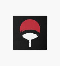 Uchiha Clan logo Art Board
