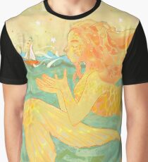 A Warm Summer Breeze Graphic T-Shirt