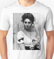 Sophia loren Unisex T-Shirt