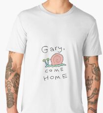 GARY COME HOME Men's Premium T-Shirt