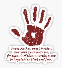 Dark Brotherhood Sticker