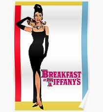 Frühstück bei Tiffany Poster