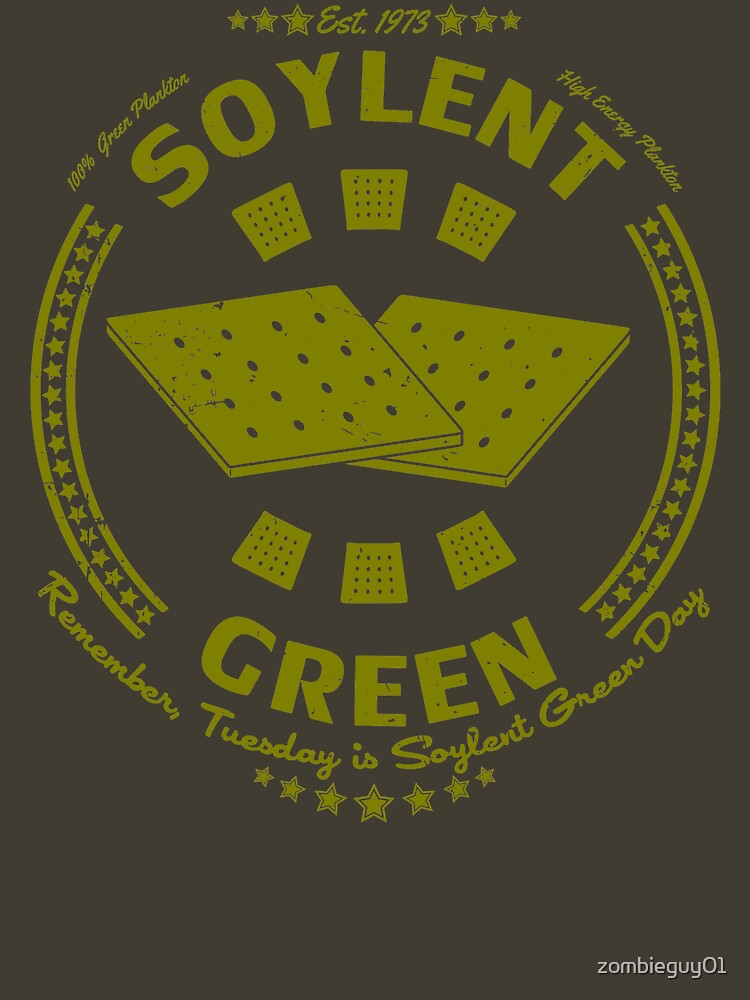 soylent green tshirt