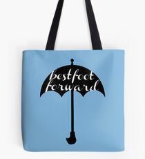 Mary Poppins: umbrella Tote Bag